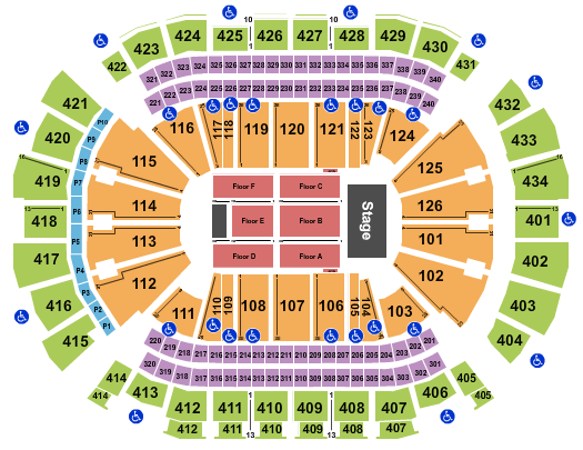 Toyota Center Andrea Bocelli Seating Chart